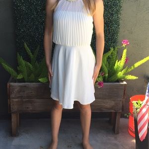 White dress